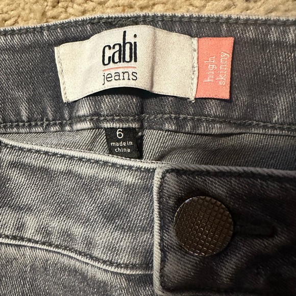 Cabi High Skinny Jeans - Picture 3 of 5